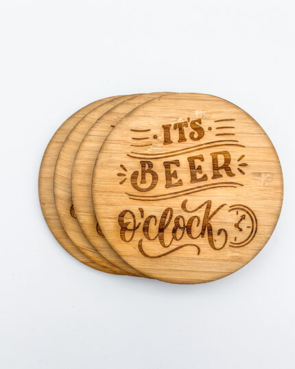 Its beer oclock coasters - round 4