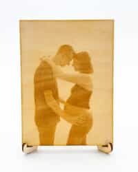 Engraved Photo No Background